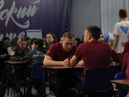 В игре «РИСК: Путешествуем по России» волонтëры отряда "СОВА" заняли почëтную "бронзу"