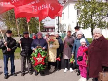 ДЕНЬ ПОБЕДЫ В ПЕСТЯКАХ