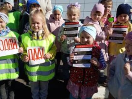 ПРОФИЛАКТИЧЕСКАЯ АКЦИЯ "ПЕШЕХОД! СОХРАНИ СВОЮ ЖИЗНЬ"