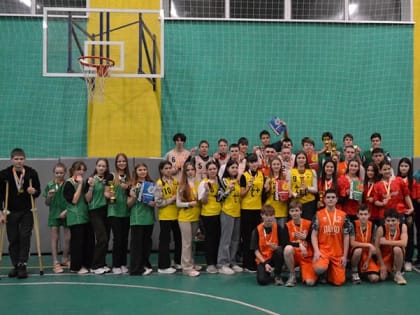 Турнир по баскетболу среди девушек прошёл в Тейкове