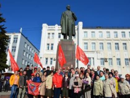 ДЕНЬ РОЖДЕНИЯ ЛЕНИНА НА РОДИНЕ ПЕРВОГО СОВЕТА