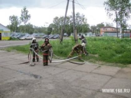 В мужской колонии строгого режима сгорел барак