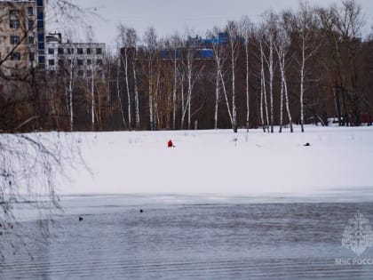 В Иванове в Уводи утонул мужчина