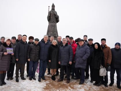 Первый заместитель председателя ДУМ и НКАТ  Ивановской области Халит Аббясович Якупов принял участие во встрече с активом татарских общественных организаций в Касимове