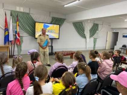 Урок безопасности в МАУ ДО Центр детского творчества