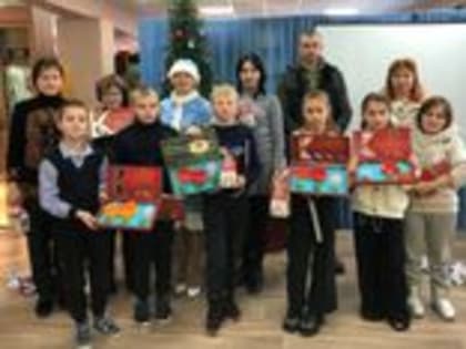 Рождественский утренник в библиотеке