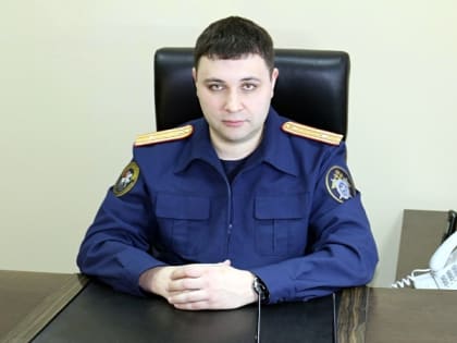 И.о. руководителя СК по Ивановской области Константин Василевич проведет прием в Кинешме