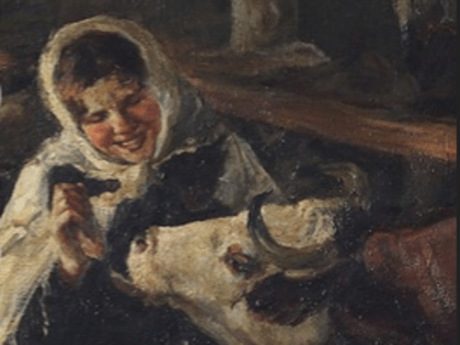 В Родниковском "Доме художника" открывается выставка памяти Руфэля Михайлова