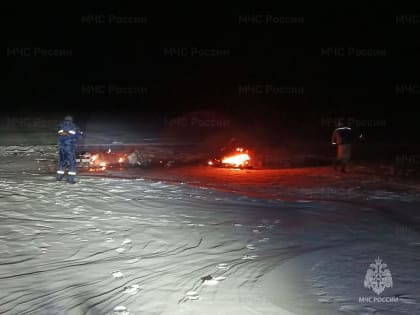 Известный ивановский бизнесмен погиб при столкновении на Волге двух снегоходов