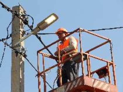 В текущем году Кинешма станет одним из самых освещенных малых городов Ивановской области