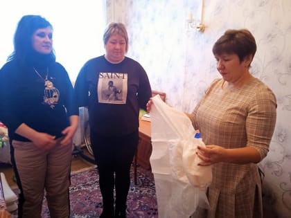 Смена нательного белья