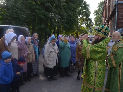 Престольный праздник в храме святого Александра Невского г. Шуя