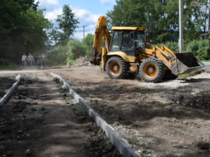 Ремонт улицы Радищева в Иванове закончится до 1 июля