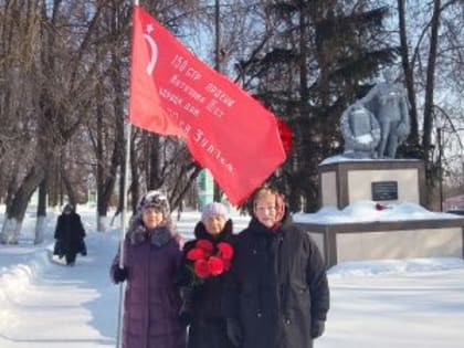 30-ЛЕТИЕ КПРФ и 105-ЛЕТИЕ КРАСНОЙ АРМИИ: ГАВРИЛОВО-ПОСАДСКИЙ РАЙОН