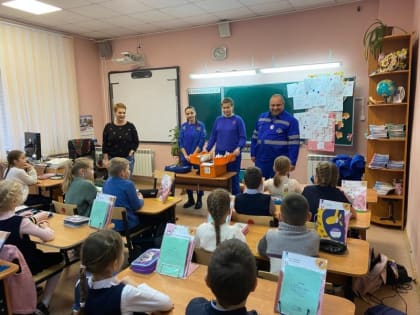 Скорая помощь детям: увлекательное мероприятие для школьников