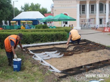 В Кинешме реставрируют «Чайку»