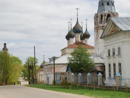 Приглашает село Писцово