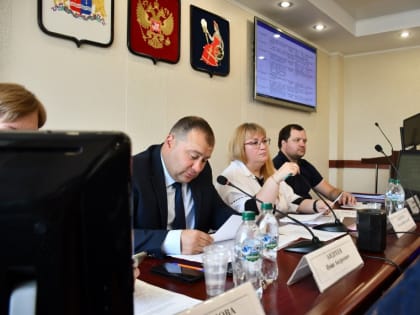 В Ивановской городской Думе прошло совместное заседание комитетов