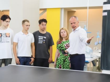 В колледже политехнического университета по проекту «Профессионалитет» готовят специалистов для легкой промышленности