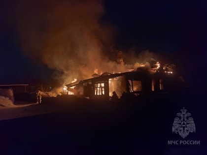 При пожаре в Ивановской области погибло 2 человека