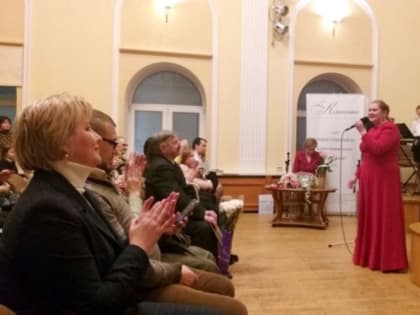 Оркестр русских народных инструментов "Радоница" из Иванова отметил 35-летие творческой деятельности