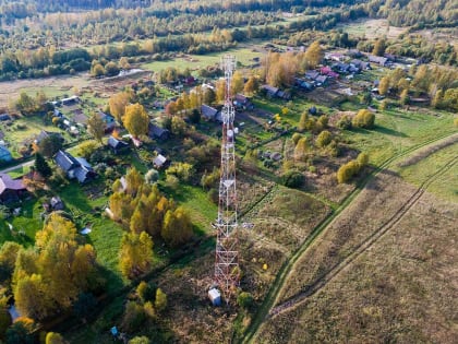 МегаФон подарил ивановским дачникам быстрый интернет