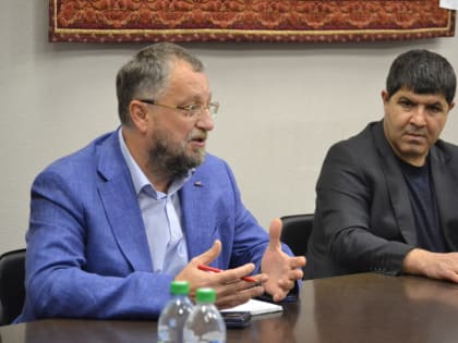 Члены городского Общественного совета встретились с представителями национальных диаспор