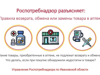 Можно ли вернуть купленные лекарства в аптеку?