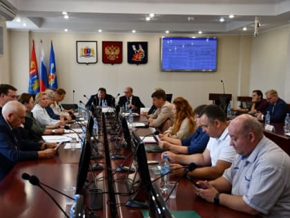 Изменения в структуре администрации города Иванова