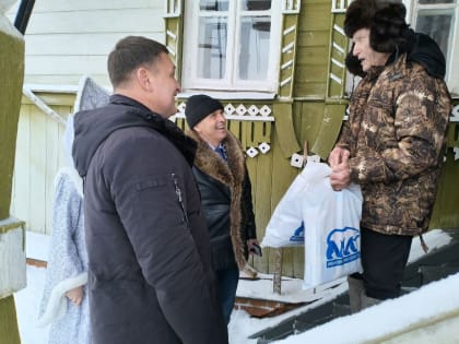 В Ивановском районе прошла акция «С Новым годом, ветеран!»