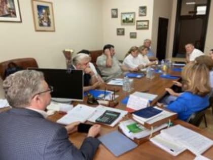 Заседание квалификационной комиссии Адвокатской палаты Ивановской области