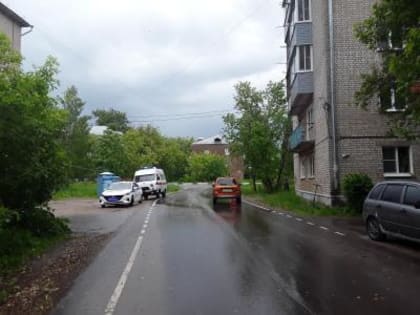 ДТП, в результате которого пострадал несовершеннолетний ребенок на электросамокате!