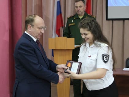 В Иванове прошел VI-й городской слет юнармейцев