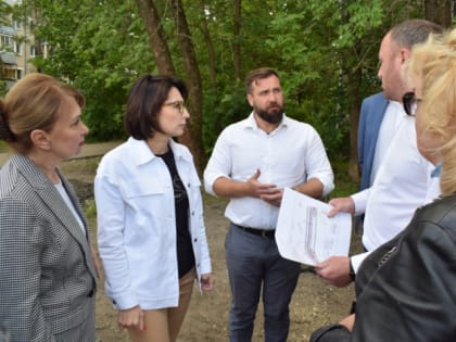 Завершается ремонт улицы Радищева