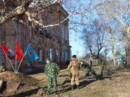 Волонтеры помогли православному приходу в селе Красинское Ивановской области