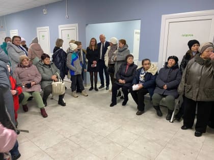 Новая амбулатория в Кохме начала принимать пациентов