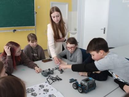ПЕРВЫЕ ШАГИ В НАУКУ