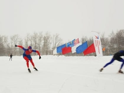 В Иванове прошли последние в этом сезоне соревнования по конькобежному спорту