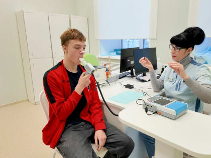 В Иванове юные спортсмены могут пройти углубленный медосмотр всего за 2 дня