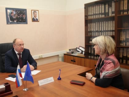 Председатель Ивановской городской Думы Александр Кузьмичев провел прием граждан