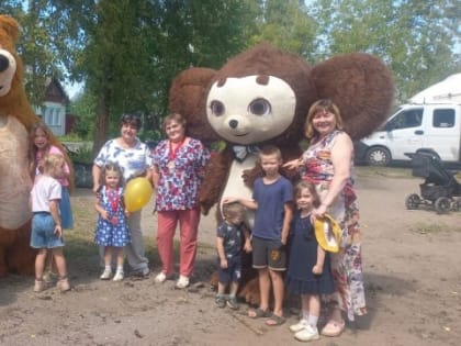 В минувшие выходные ТОС «Ефремковский» отметил День семьи, любви и верности