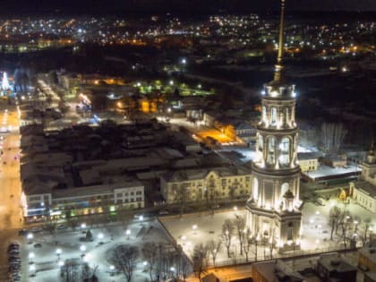 Рождественская служба в Воскресенском соборе в Шуе в ночь на 7 января – в прямом эфире телекомпании “Барс”