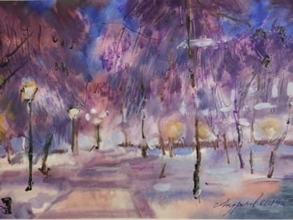 В Иванове начнет работу выставка местного художника Сергея Андронова