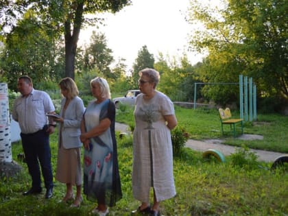 Состоялась встреча главы города Светланы Семёновой с жителями улицы Ульяновская