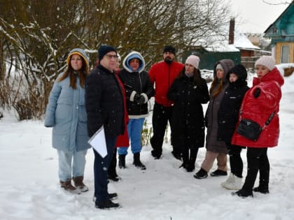 Благоустраиваем вместе: новый проект в ТОС «Ефремковский»