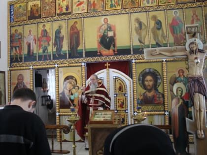 Осужденных, отбывающих наказание в исправительной колонии №6 УФСИН России по Ивановской области, посетил представитель Русской Православной церкви