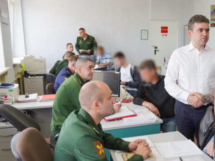 В Ивановской области продолжается набор на военную службу по контракту