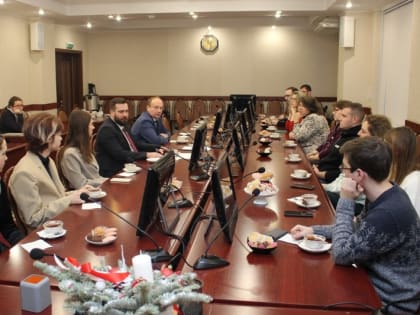 В день российской печати в Иванове прошла встреча с журналистами