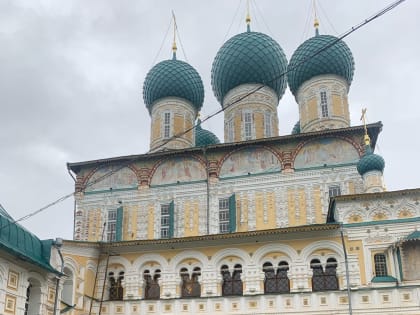 Паломничество в Тутаев