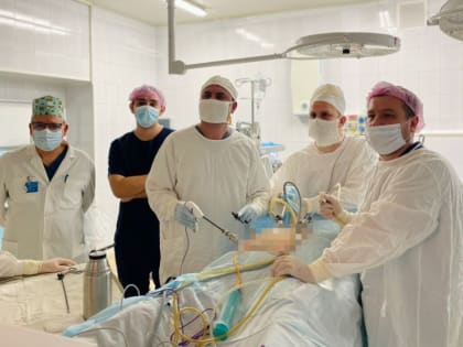 В Иванове урологи 7-й горбольницы удалили у пациента огромный дивертикул мочевого пузыря